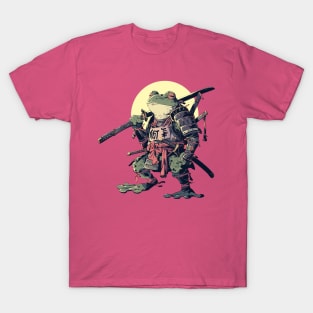 samurai frog T-Shirt